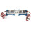 GS-1502 Micro Servo 3.7-5V Steering Gear Digital Servo Linear JST Plug  Servo for RC Airplane Fixed-Wing Left 3