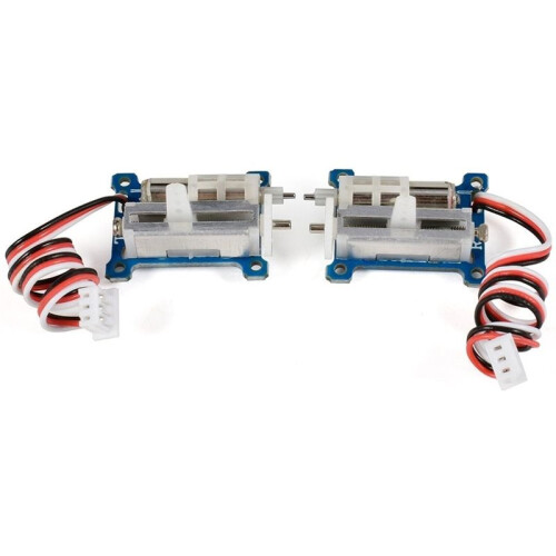 GS-1502 Micro Servo 3.7-5V Steering Gear Digital Servo Linear JST Plug  Servo for RC Airplane Fixed-Wing Left 2