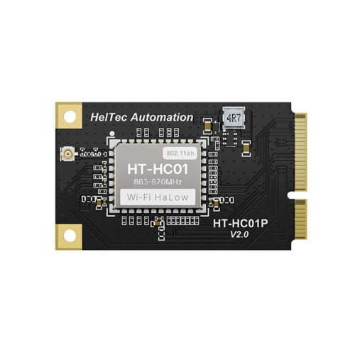Heltec HT-HC01P V2 WiFi HaLow Module  PCIe Interface 863-870MHz 16dBm Long Range Transmission Secure IoT