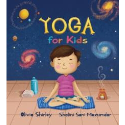 Yoga For Kids Paperback Book