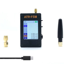 ATR-FSM Mètre de Champ Électromagnétique Portable 0,5MHz-5GHz +50dBm à -70dBm Atténuation Gain Détecteur de Signal EMF (Abs)