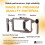 Dual-Hand  Phone Cage Extension Frame Accessory Stabilizer Universal Vlog Phone Stand Vlogging Grey 6