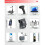 12MP 4K USB Camera Auto Focus HD Webcam IMX362 Sensor No Distortion Lens Plug and 6
