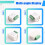 24V Input PWM Converter Stable Connection 0-10V Output Digital Analog Converter Regulator Function Adapter Module 7