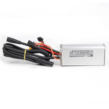 NEW IMAGE 48V 6A Controller with Red Plug for OUXI C80 Pro 250W 20inch Fat E-Bike 4.0 EU Version Replacement