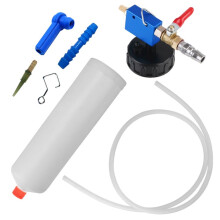 300 Ml Universal-Bremsflüssigkeitswechselset für Pkw mit Hydraulischem Kupplungsentlüfter