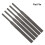 Pneumatic File Small File Air Tool Accessories Deburring Pneumatic Files Workshop Equipment Air Tools Triangle File 5