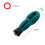 3pcs/Set Hexagonal Screwdriver Bit Holder Handle with Non-Slip Extension Hand Tool 2