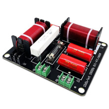 Einstellbare Zwei-Wege-Frequenzweiche MW Audio 400W Hochleistungs-Zwei-Wege-Frequenzweiche für KTV-Bühnen und Professionelle Audioanwendungen