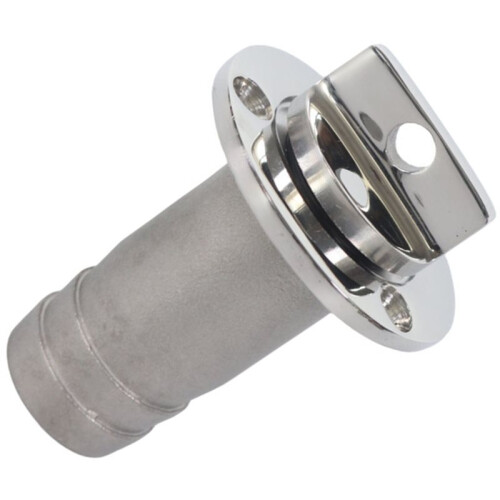 RVS Ovale Garboard Afvoerklep voor Boten - Ventconnector Fitting 2