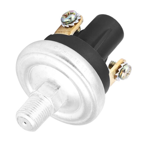 Driepuntsbedrading Lage Oliedruk Alarm Schakelaar 1/8 NPT Draad Lage Oliedruk Alarm Schakelaar Oliedruk Schakelaar