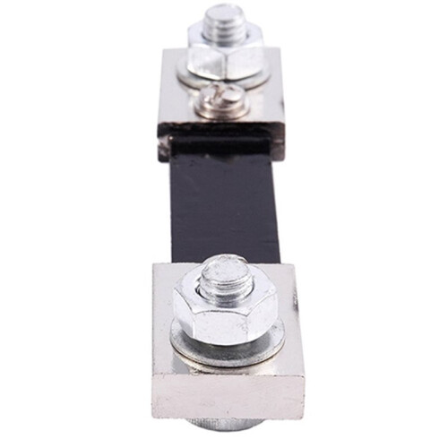 External Shunt Resistor for Digital Ammeter -100A, 75mV 1