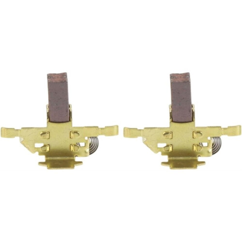 1set/2pcs Carbon Brush Set for DC411, DCG412, DCS320, DCS391 Type 1 Power Tools, Twin Pack 1