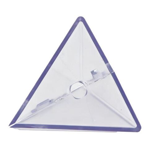 Triangle Fruit Shaping Mold Reusable Transparent Plastic Strawberry Tomato Growing Styling Tool Triangle