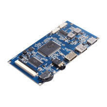 50-Pins LCD-Scherm Driverboard Controller met Type-C USB -Compatibele Ingang voor 1024x600 50-Pins LCD-Paneelmonitor DIY