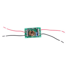 600W Boost Power Module 10-50V Adjustable Voltage and Current with Undervoltage Protection