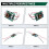 600W Boost Power Module 10-50V Adjustable Voltage and Current with Undervoltage Protection 5