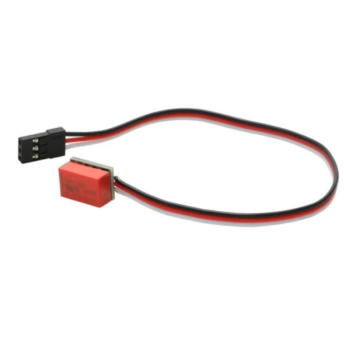 RC  K3 1-Channel PWM Servo Signal Control Relay Module for Navigation Light/Smoke Release Systems Controls 1