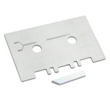 Guide Gauge Mechanical Alignment Cassette Cauge Set with 1pcs Check Bar