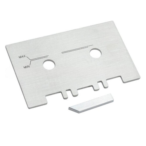 Guide Gauge Mechanical Alignment Cassette Cauge Set with 1pcs Check Bar