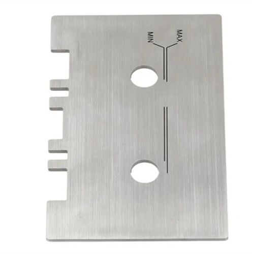 Guide Gauge Mechanical Alignment Cassette Cauge Set with 1pcs Check Bar 1