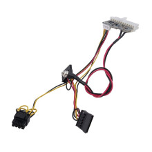 -ATX-160W 12V 24-Pins ATX-Schakelvoeding, 160W Krachtige -ITX-Voeding voor Auto'S en Pc'S, Convertermodule