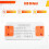 12V LED Driver Thin Constant Voltage Drive Power Supply 12W Input Suitable for Various LED Lamps 2
