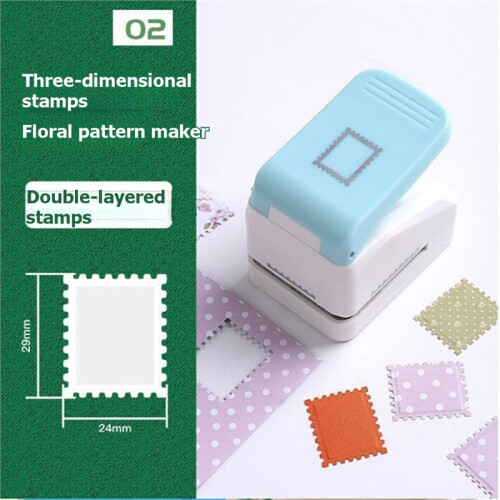 Effortless DIY Handmade Stamp Embossing Machine with Rectangular Cutting 2