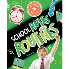 School Rules and Routines by Carla Delos Hardcover Book