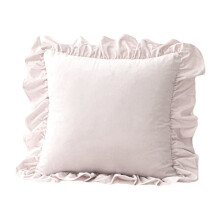 Ruffle Body Pillow Covers, Ruffled Long Pillowc Shams, Double Brushed Microfiber Ruffled Pillow Case Covers