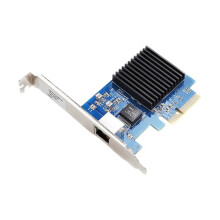 10Gb PCIe 3.0 NIC Network Card Single RJ45 Port RTL8127 Chip Supports Network Wake- and Diskless Operation for Win 11