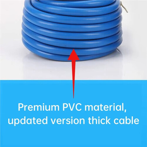 5M10M Length Float  Stable Performance Cable Type Liquid Level Controller Water Level Sensor Water Tower Sewage B