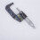 Digital Micrometer 0.001mm Electronic Outside Micrometers Chrome Plated Caliper Gauge Measure Tools Data Output 50-75mm 3