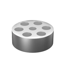 Record Weight Audio Vinyl Turntable LP Record Clamp Record Disc Metal Stabilizer Weight Accessory Silver