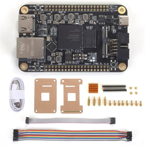 ZYNQ7020 Minimum System Development Board FPGA XILINX (  Zynq SL ) XC7Z020-CLG484 Development Board
