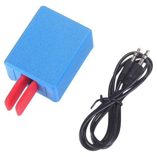 CW Key Double Automatic Key Morse Code CW Electric Key Adjustable Finger Force