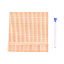 Tube Beads Quick Planning Tray for 6x9mm & 6x6mm Beads Bead Bracelet Maker with Beading Tools