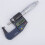 Digital Micrometer 0.001mm Electronic Outside Micrometers Chrome Plated Caliper Gauge Measure Tools Data Output 50-75mm 5