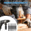 6-Piece Self Centering Drill Bit Set,HSS Bit with Hex Key, 3/32", 7/64", 1/8" Center Drill Bits, 1/4 Inch Hex Shank 7