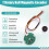 Rotary Hall Magnetic Encoder 775 Reduced  Motor Code Disc 795 Motor Speed Measurement Direction 775-P16 2
