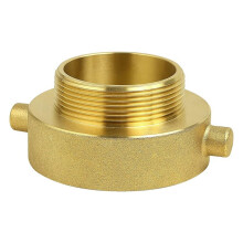 Brandkraan Slangadapter 2-1/2" NST/NH Vrouwelijk X 2" NPT Mannelijk, Messing Brandkraanadapter Naar Tuinslang