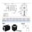 28 Stepper Motor 1.8deg with Synchronous Wheel Extruder 3D  Printer Motor for 3D Printer / Engraver 5