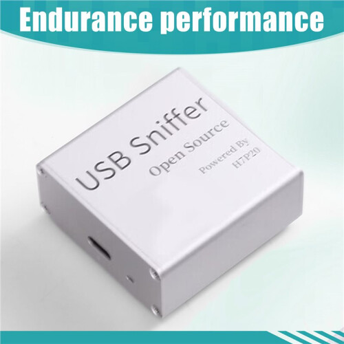 USB Protocol Analyzer 480M USB Sniffer Support Wireshark Open Source FPGA-Based 2