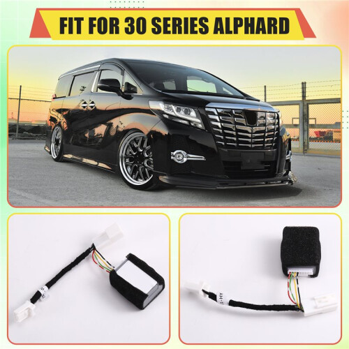 Automatic Power Window Closer Control Module for Car Glass Lifting- Fits for 30 Series ALPHARD 2