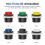 1 Set/30PCS Button  R13-507 Self Resetting Lock Free  Lock Free Button  Opening 16mm 3