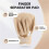2 Pcs Sof  Protector for Hand Foam Contracture Cushion Prevention Gloves Guard Protection Pad with Finger Separator 8