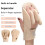 2 Pcs Sof  Protector for Hand Foam Contracture Cushion Prevention Gloves Guard Protection Pad with Finger Separator 9