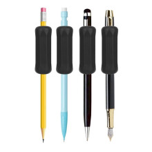 Gewogen Potloodgrepen 4 Pack, 1 Oz Siliconen Schrijfhulpmiddelen voor Kinderen & Volwassenen, Schrijfondersteuning voor Dysgrafie, Autisme
