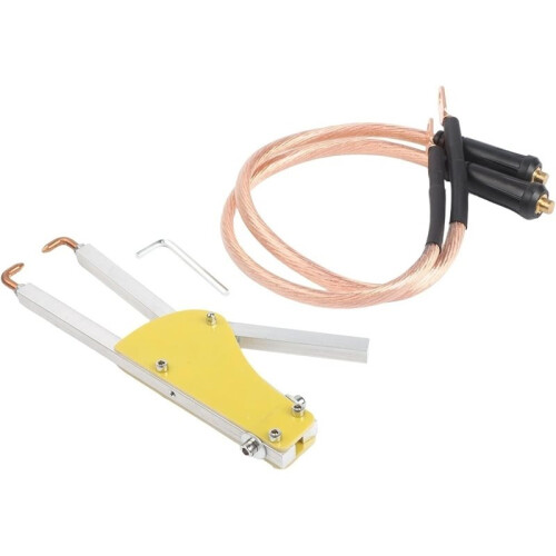Spot Welding Tool Set Includes Butt Welding Pliers Wrench and Quick Connect Cable for Immediate Setup and Operation,1Kit 1