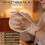 2 Pcs Sof  Protector for Hand Foam Contracture Cushion Prevention Gloves Guard Protection Pad with Finger Separator 5
